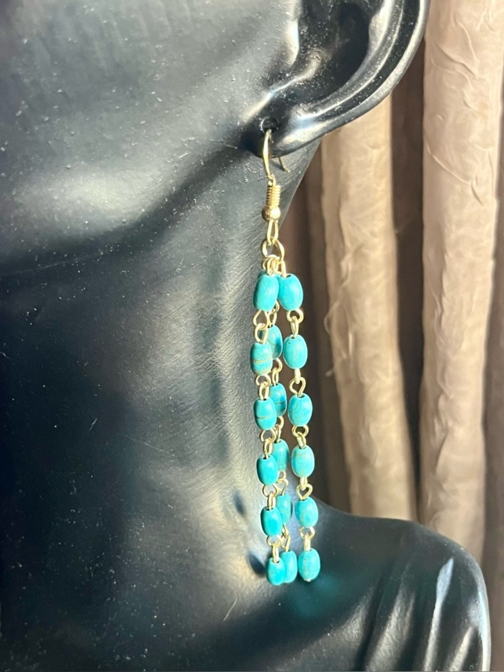 Plunder Design “Weslynn” Tassel Earrings NWT